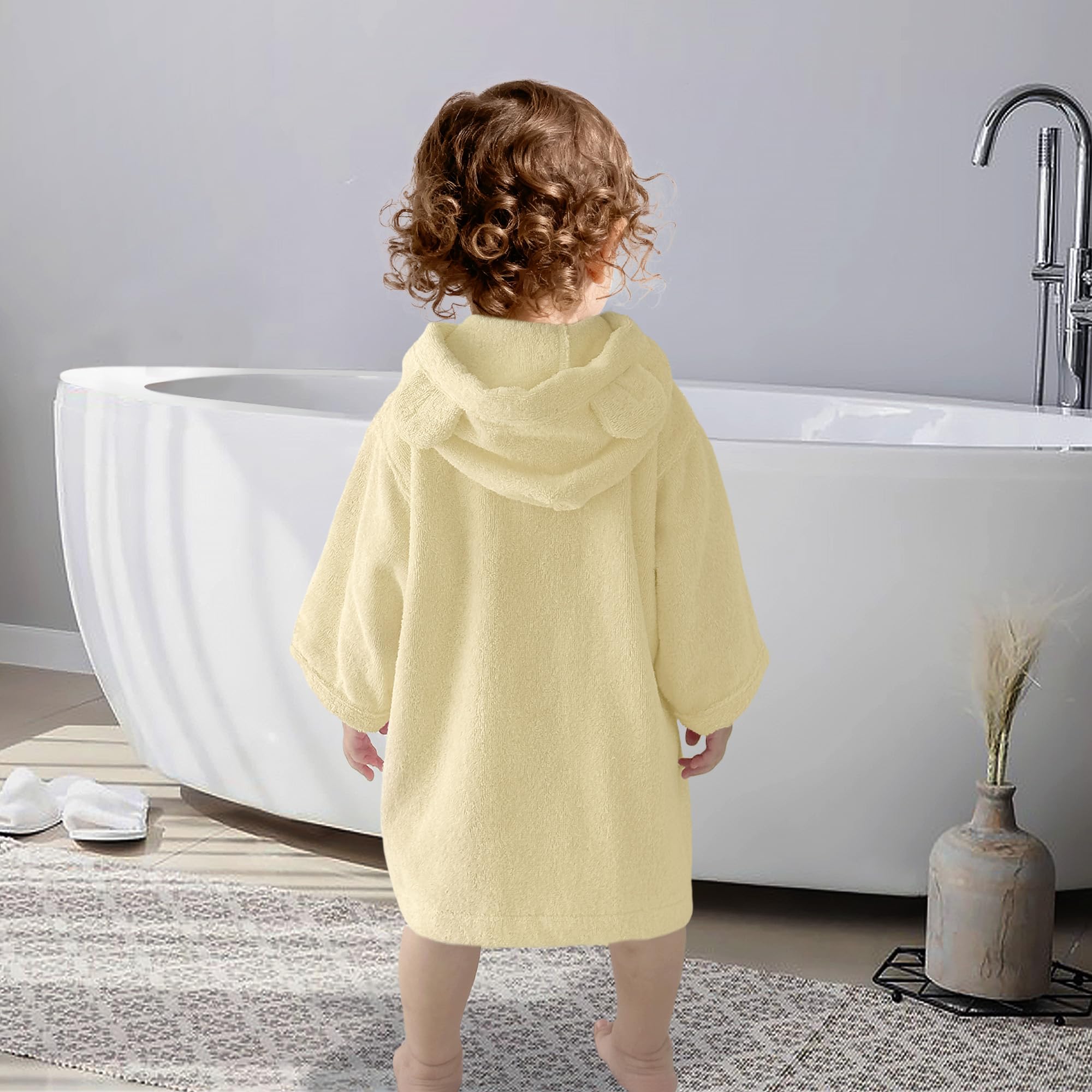 VOOVA & MOVAS towel is machine washable and quick to dry