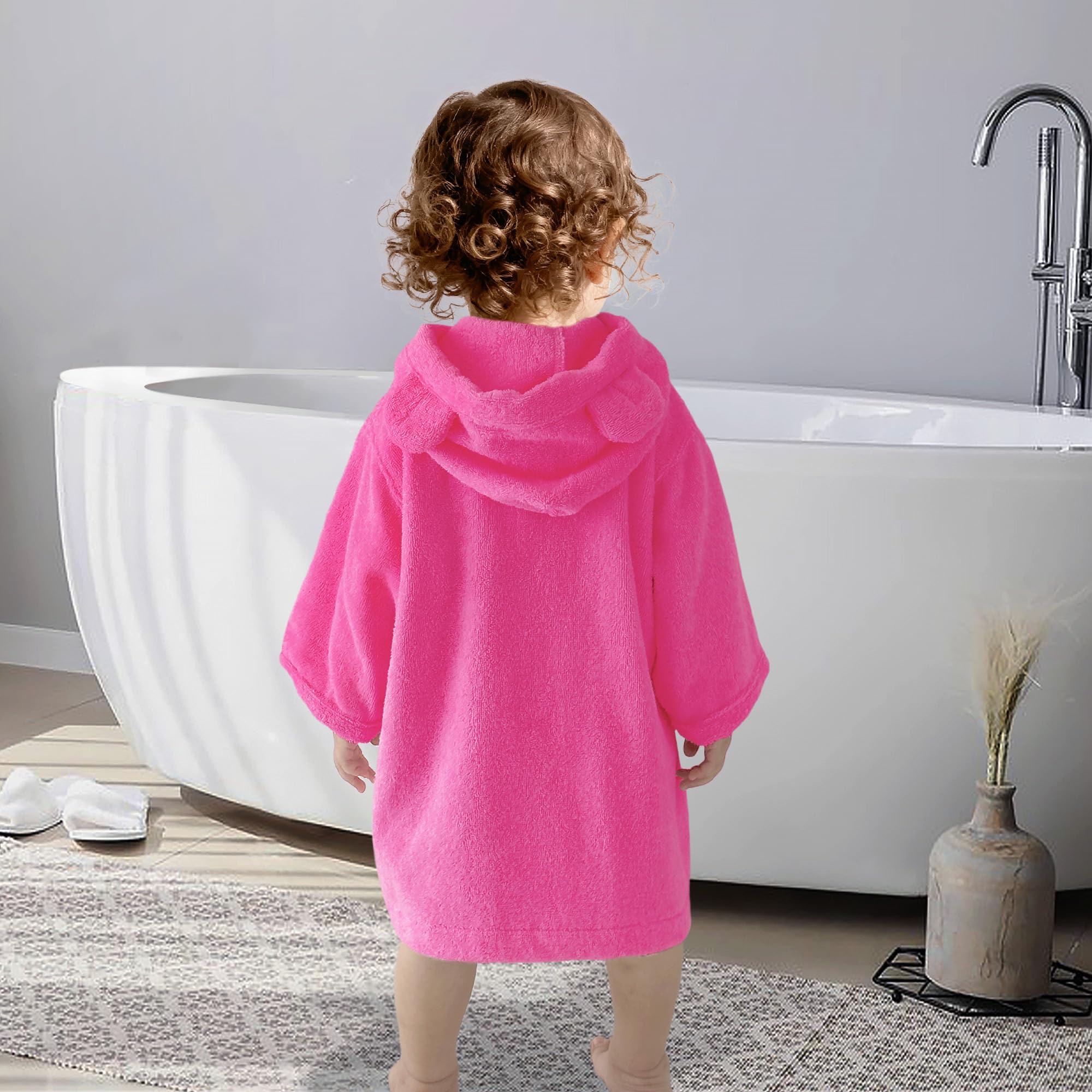 VOOVA and MOVAS easy-care towel stays soft after machine washing and multiple dries.