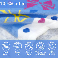 VOOVA & MOVAS quick-dry towel dries fast for busy pool days.