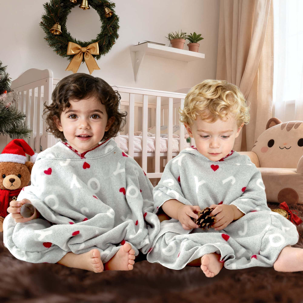 VOOVA & MOVAS gift idea toddler towel poncho ideal holiday present