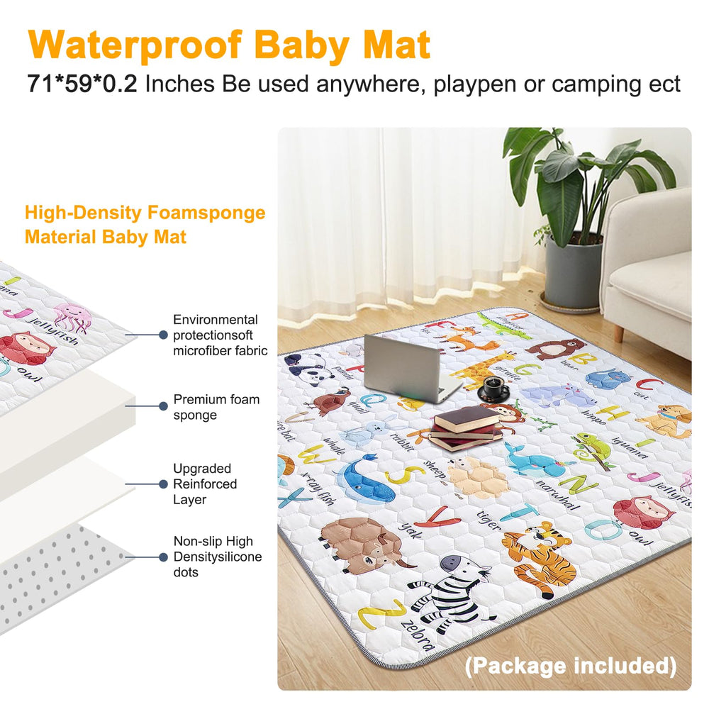 Voovc breathable mesh safety design enhances airflow in the playpen