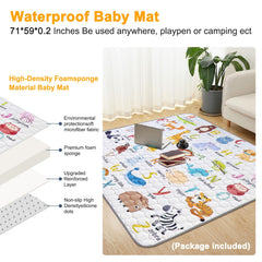 Voovc breathable mesh safety design enhances airflow in the playpen