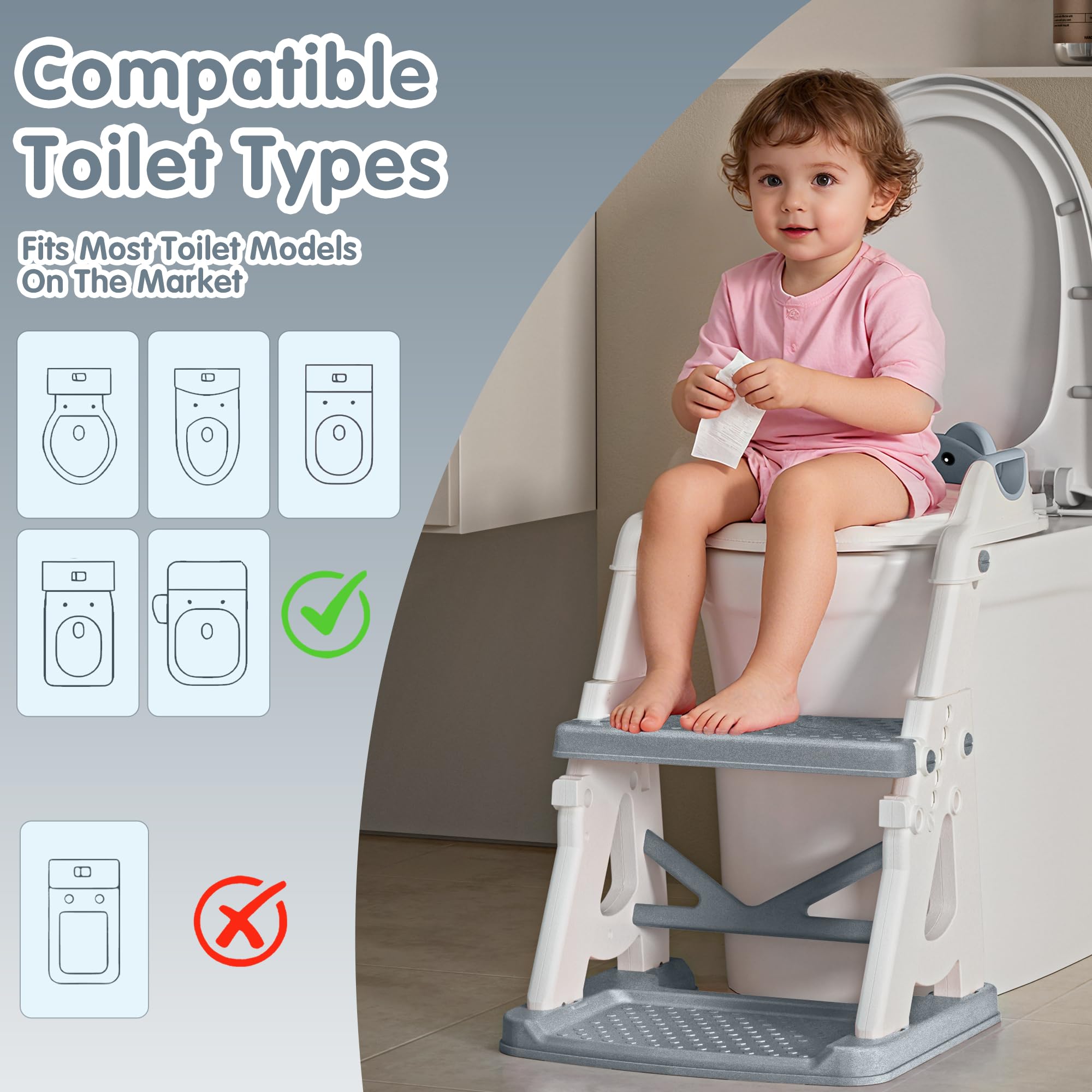 Vorykido foldable design stores easily in small spaces.