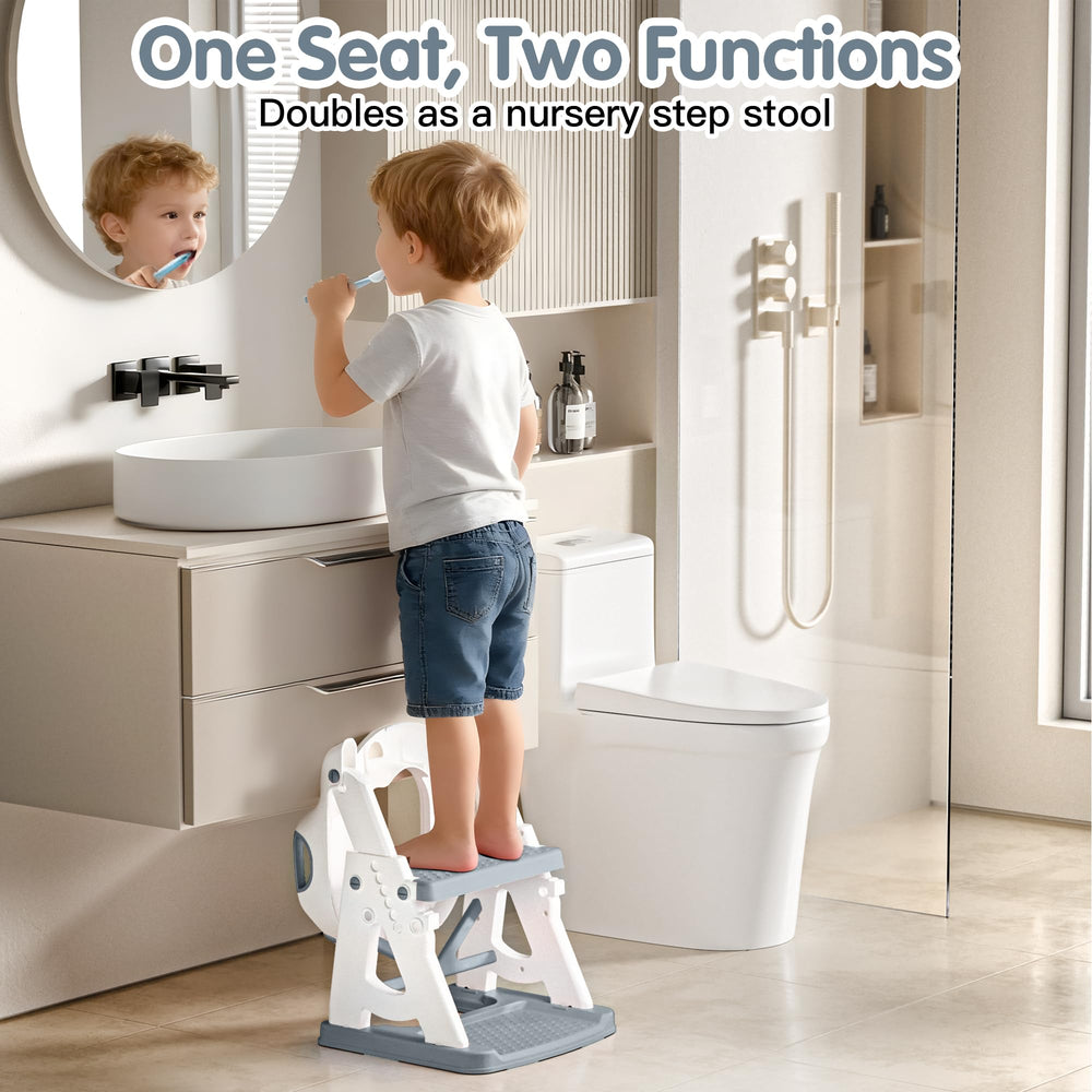 Vorykido waterproof PVC cushion stays soft and skin-friendly during potty sessions.