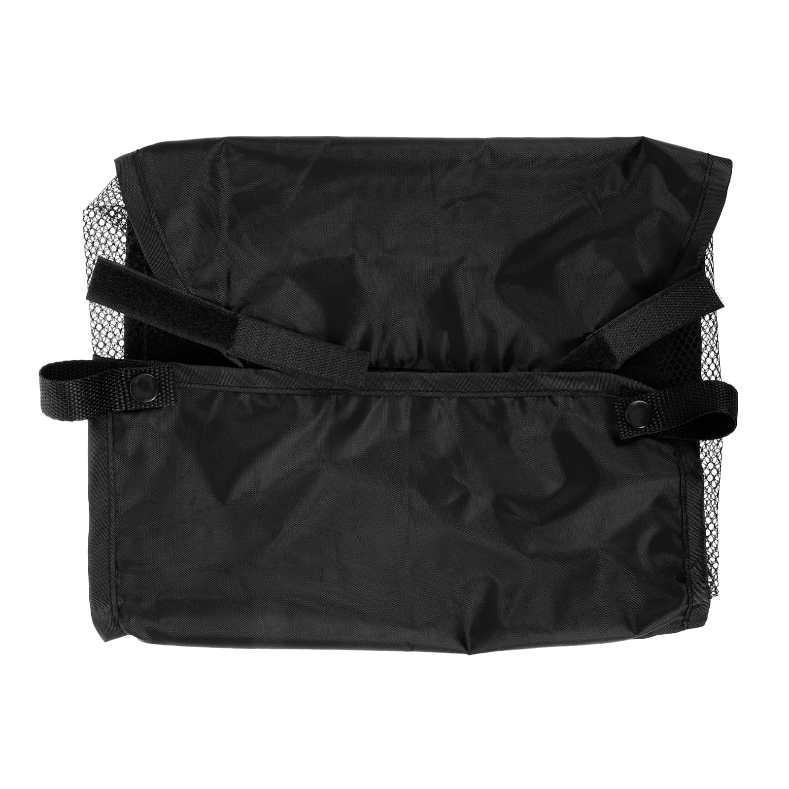 VOSAREA baby stroller storage under-basket keeps essentials accessible during outdoor strolls.