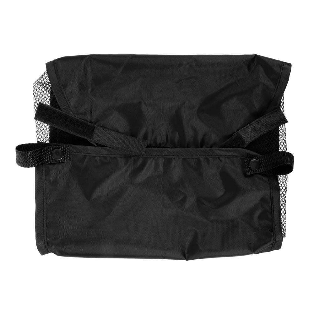 VOSAREA baby stroller storage under-basket keeps essentials accessible during outdoor strolls.