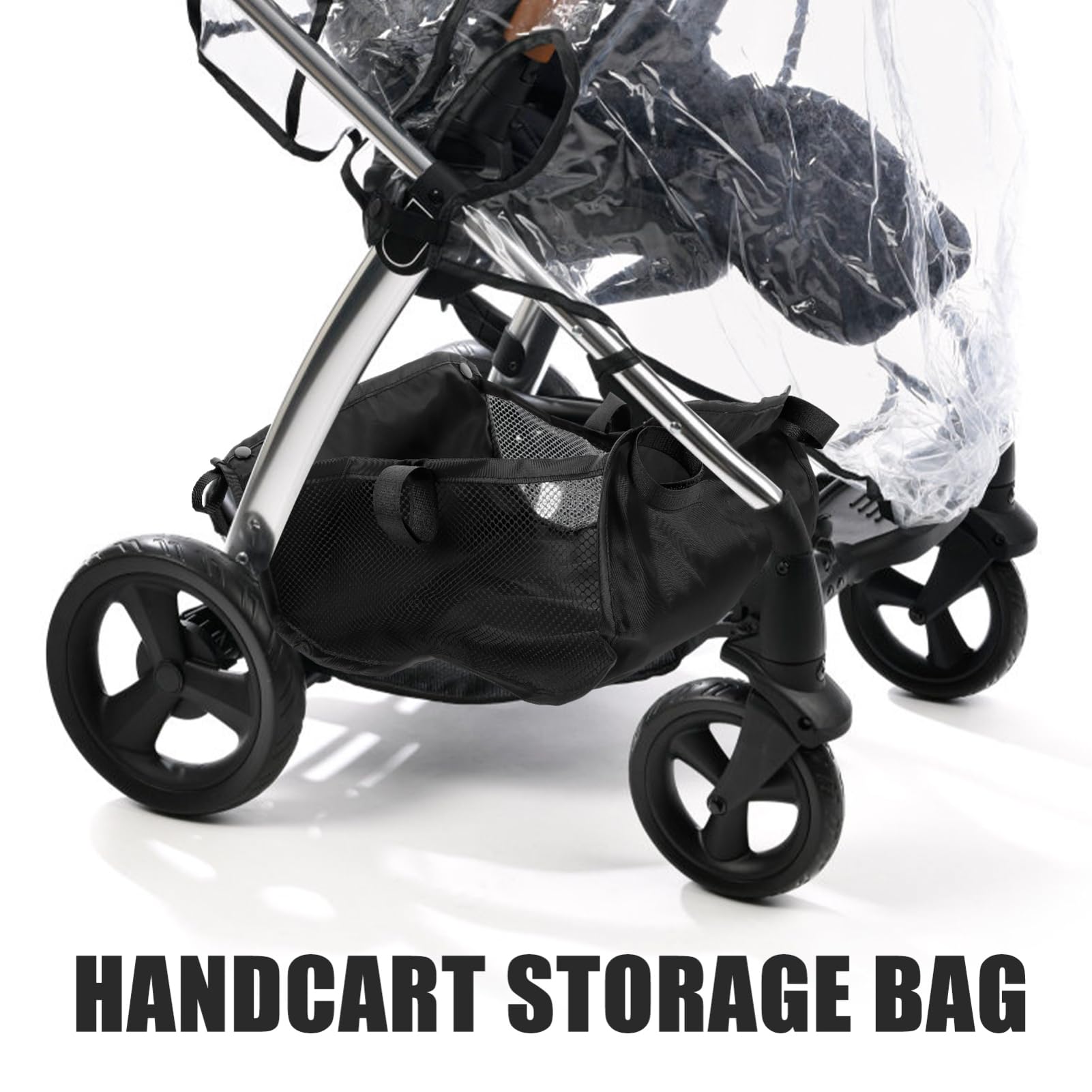 VOSAREA lightweight design keeps the bag unobtrusive for on-the-go parents.