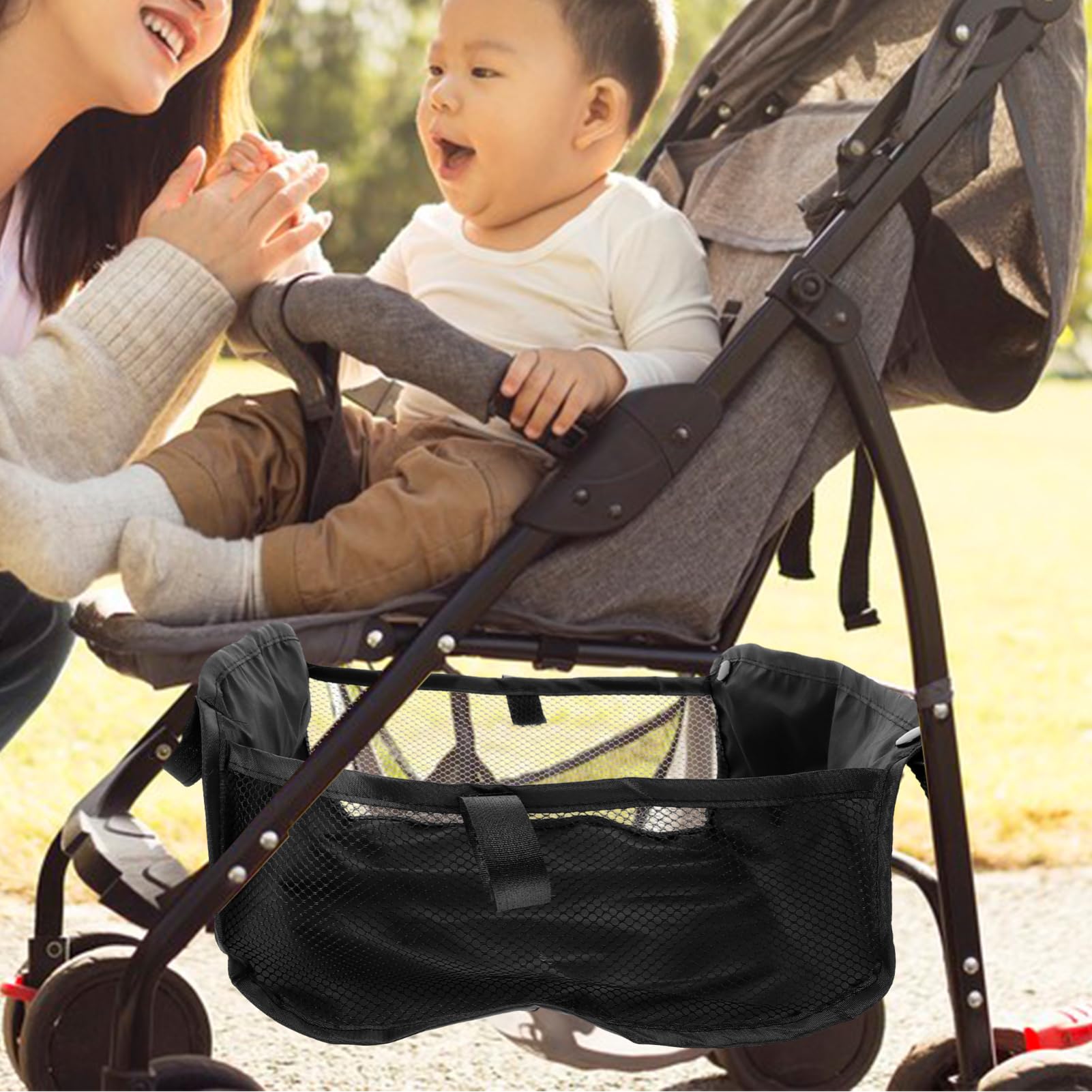 VOSAREA travel-ready organizer supports shopping trips and family outings.