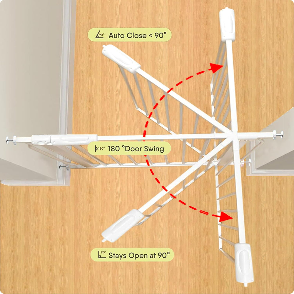 Vothco Walk-Through Gate enables convenient two-way opening for easy access