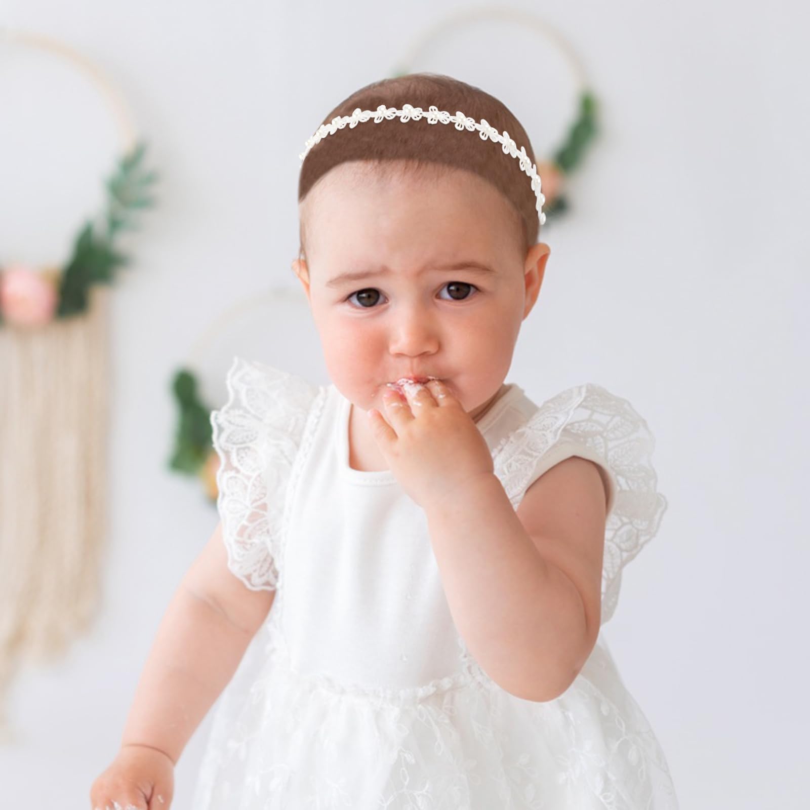 Vovii christening wedding photo accessory showcased in use