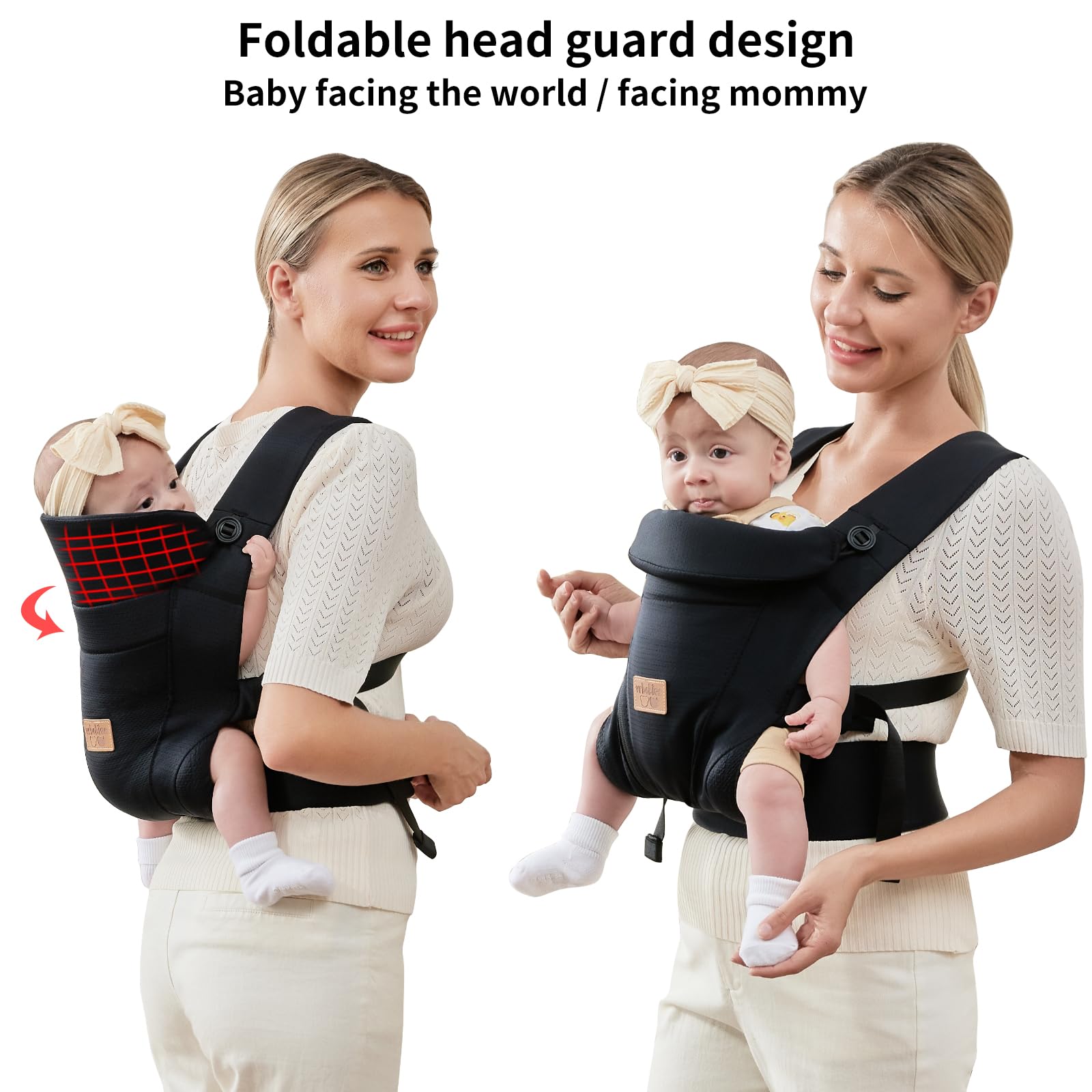 vrbabies baby-sitting-astride-ergonomic-features support hip alignment and comfort.