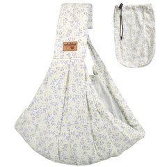 vrbabies baby sling carrier soft cotton fabric for gentle newborn comfort