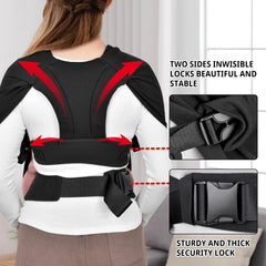 vrbabies-back-x-shape design in action illustrates improved distribution of weight.
