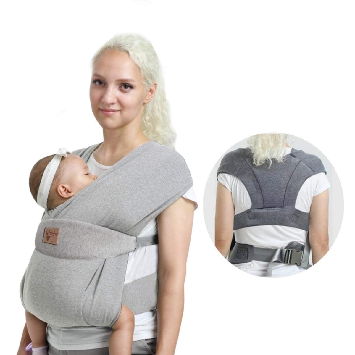 vrbabies baby wrap easy-wear guide helps secure setup quickly