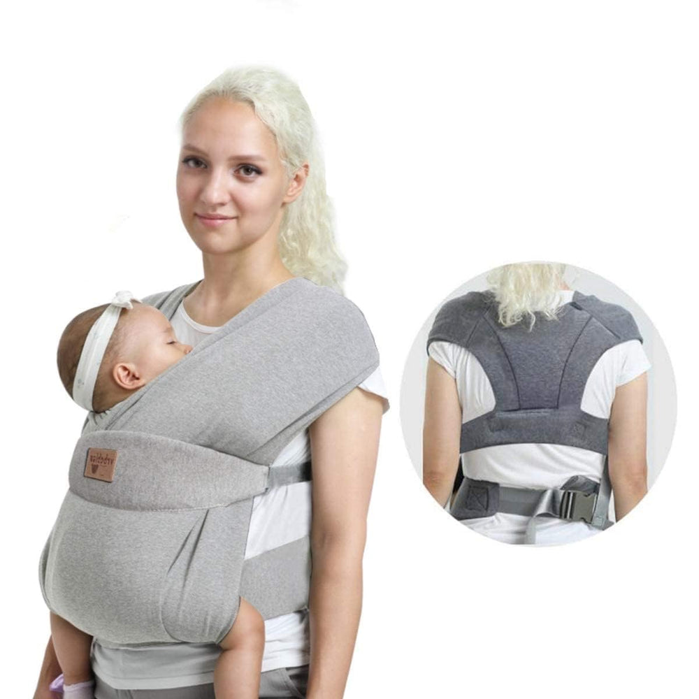vrbabies baby wrap easy-wear guide helps secure setup quickly