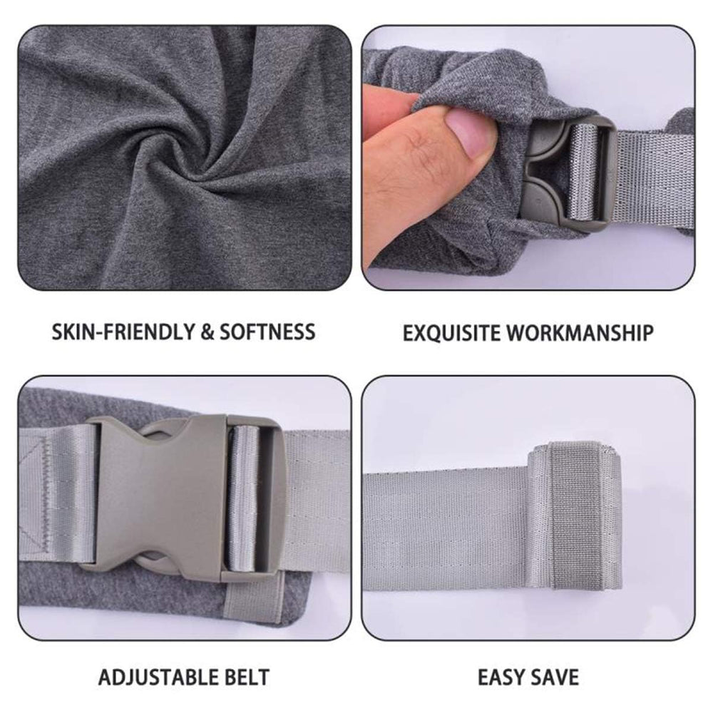 vrbabies baby wrap soft cotton texture feels gentle on skin