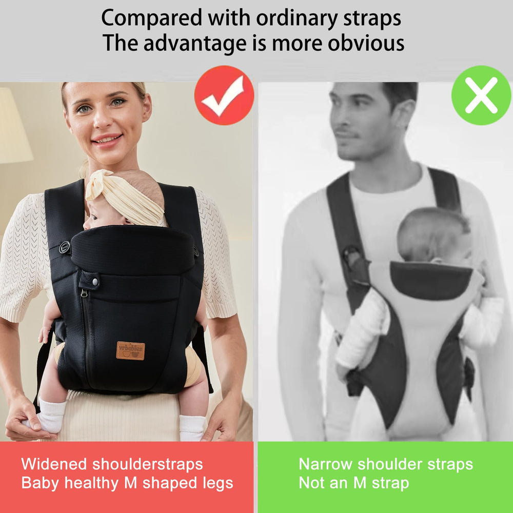 vrbabies easy-wear-breastfeed-close-contact design promotes bonding on the go.