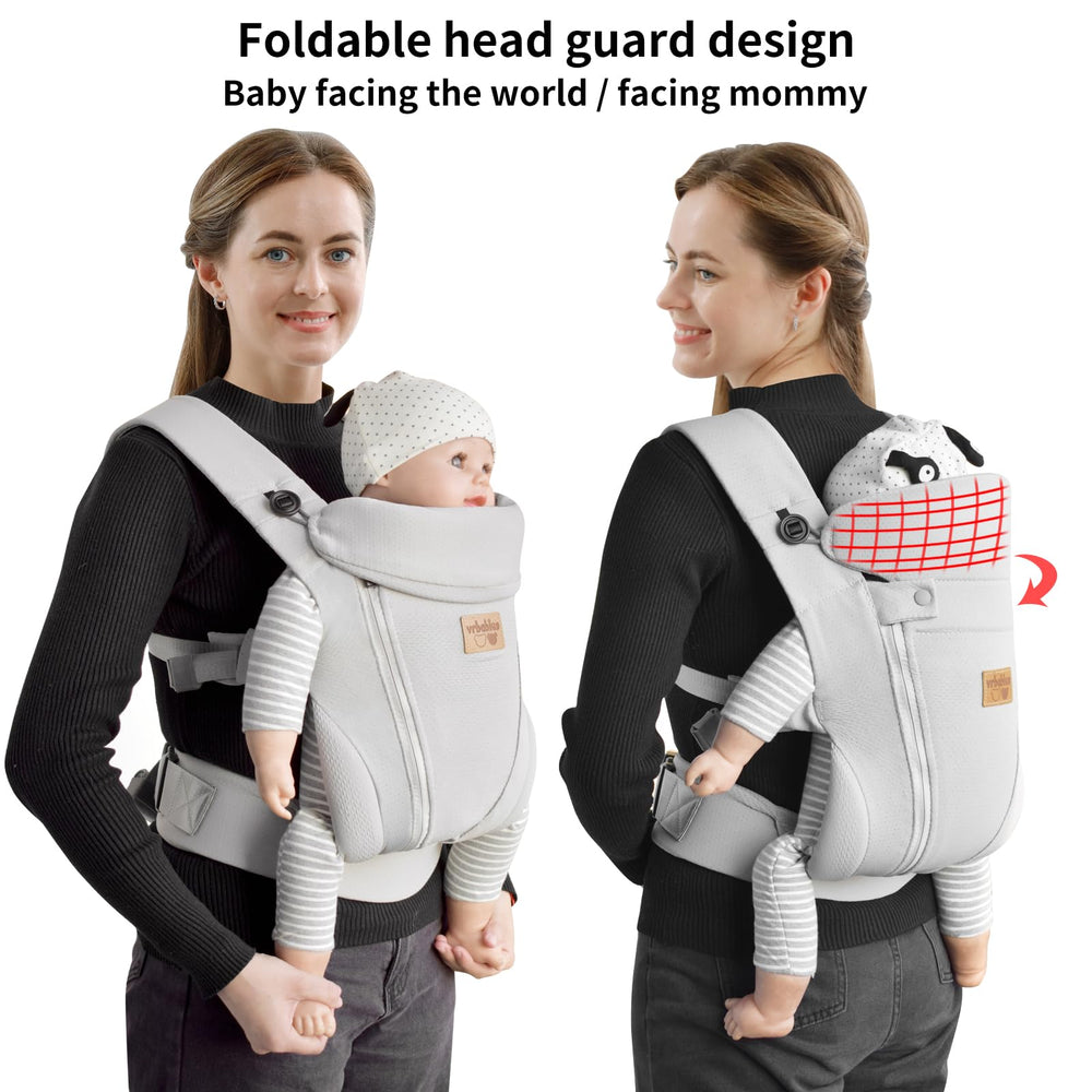 vrbabies gift-ready packaging in light grey is suitable for baby showers
