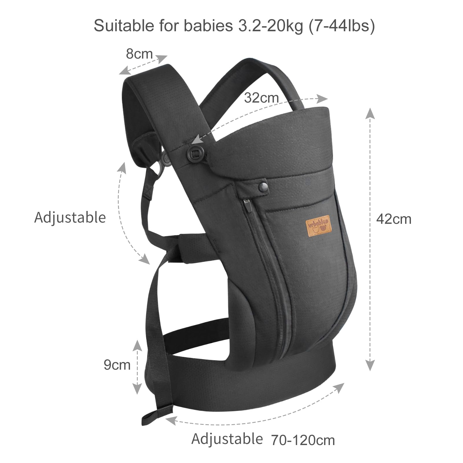 vrbabies gift-ready-strap-upgrade ideal baby shower gift for new parents.