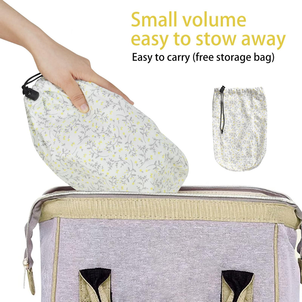 vrbabies nursing cover functionality shown for convenient breastfeeding anywhere