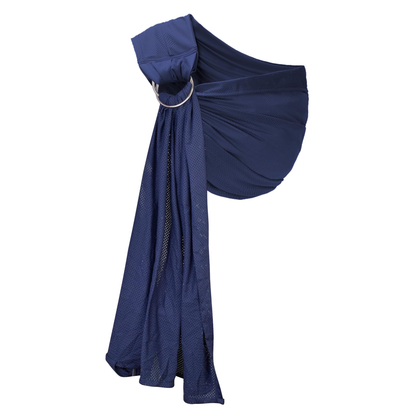 vrbabies Water Ring Sling dark blue pool-side use demonstrates lightweight comfort.
