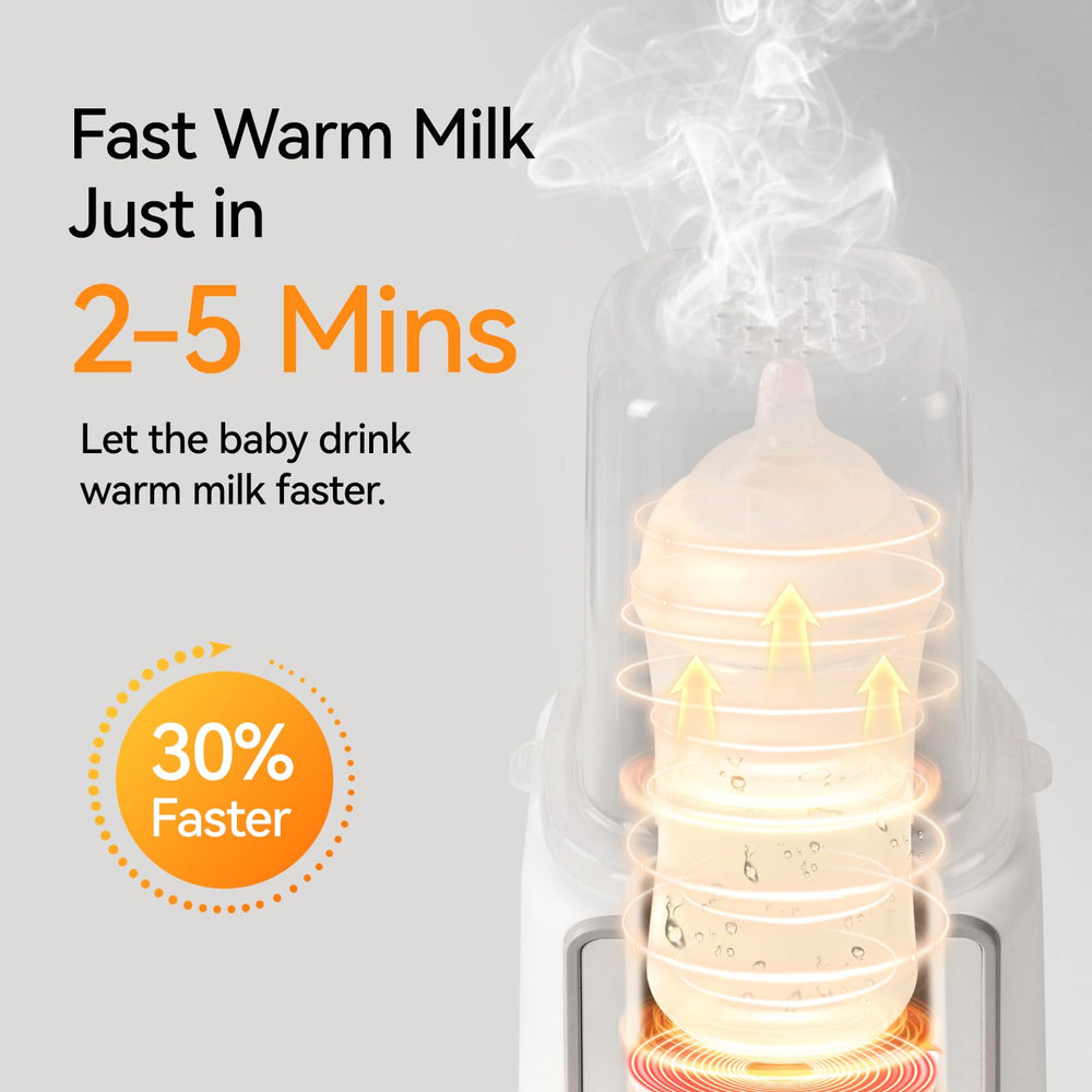 Vroyuir keeps bottles warm up to 48 hours