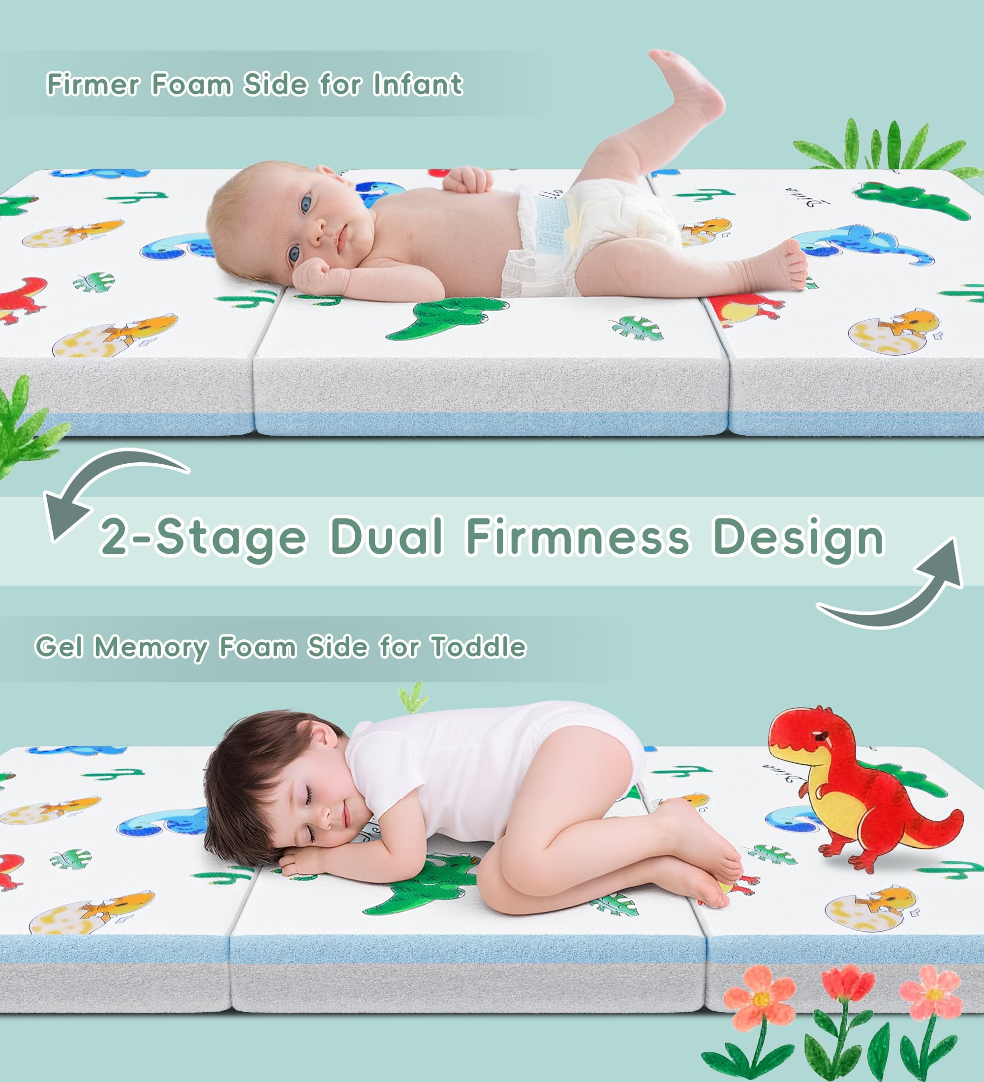 VRSHOAT 38x26 1.5 inch thickness option offers light padding.