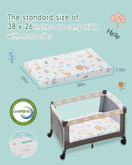 VRSHOAT waterproof-cover with removable hypoallergenic fabric for easy cleaning.