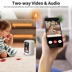 VSTARCAM 1080p 360° PTZ provides wide, crystal-clear views.