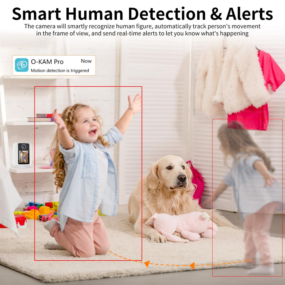 VSTARCAM pet/elderly monitor ideal for family monitoring.