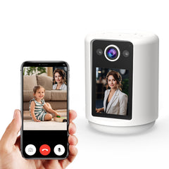 VSTARCAM video call indoor camera with display for easy home monitoring.