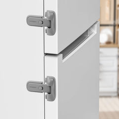 VSTM Fridge Lock in box ready for quick setup to enhance family safety