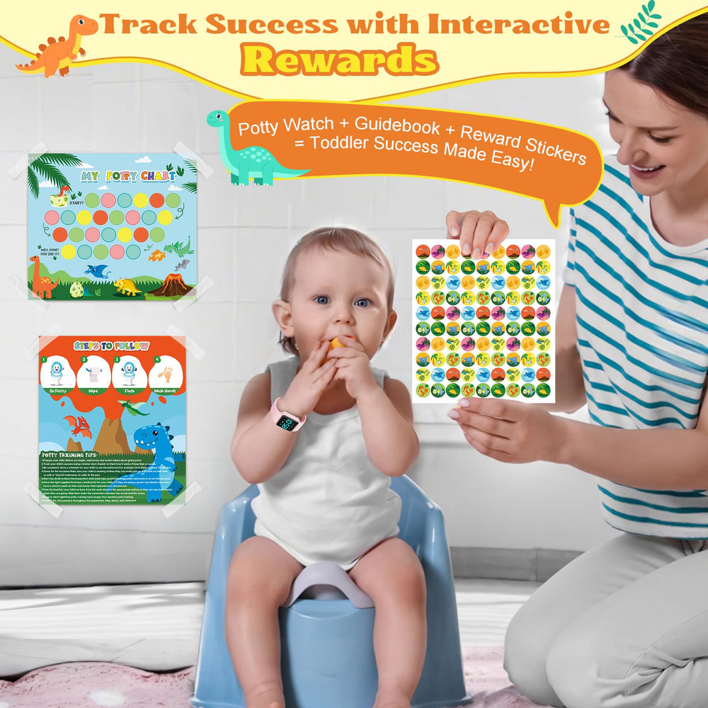 VTAIGE-instruction-manual offers simple setup tips for families starting potty training.