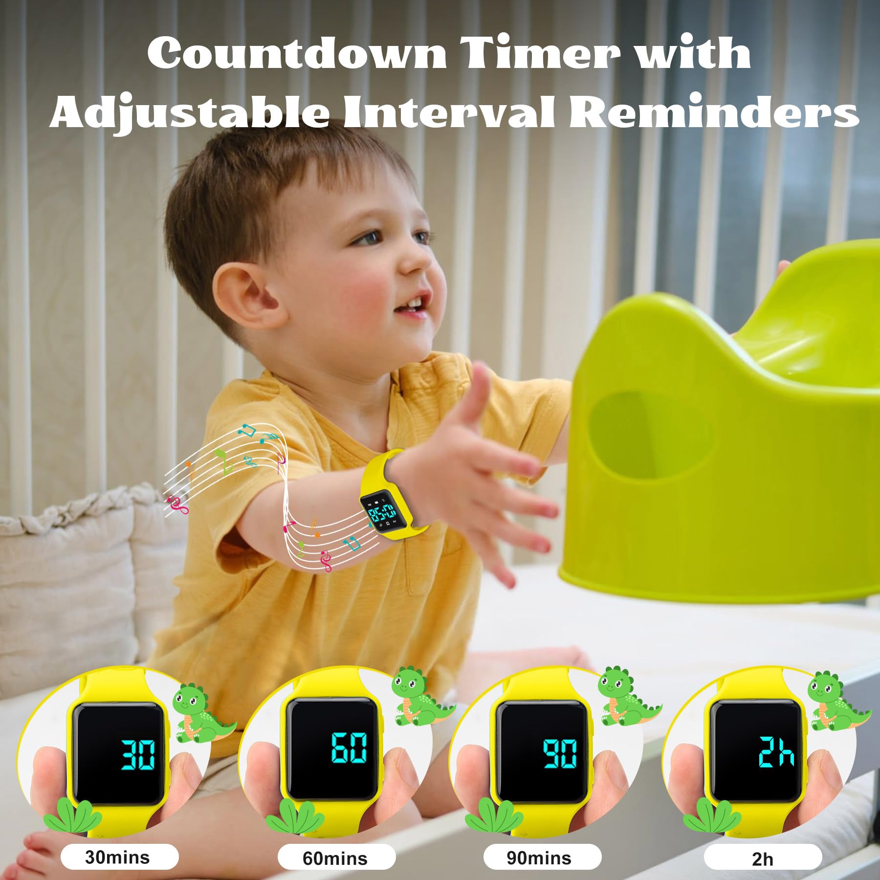 VTAIGE progress chart with colorful stickers motivates toddlers to celebrate small wins