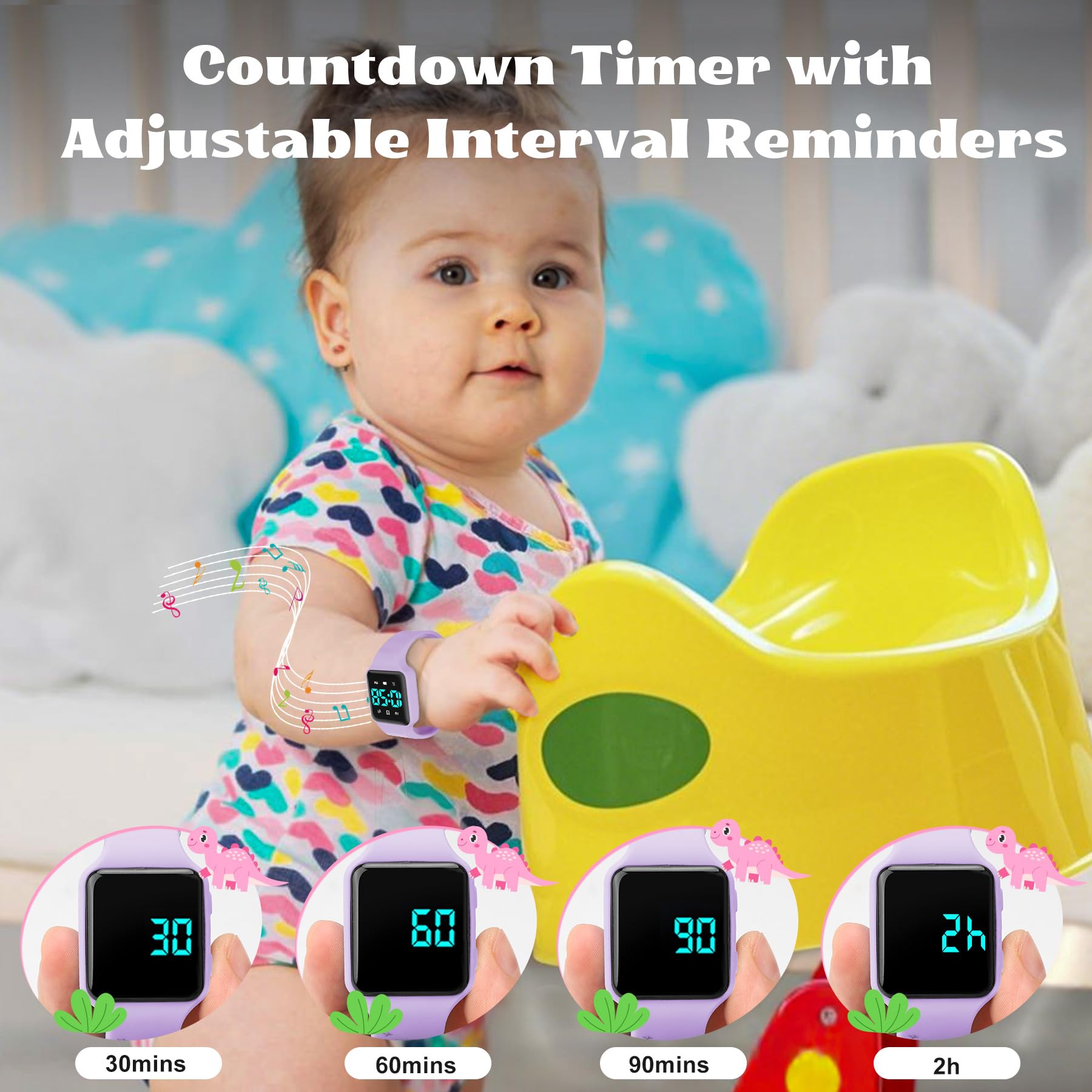 VTAIGE progress chart with rewards motivates toddler milestones.