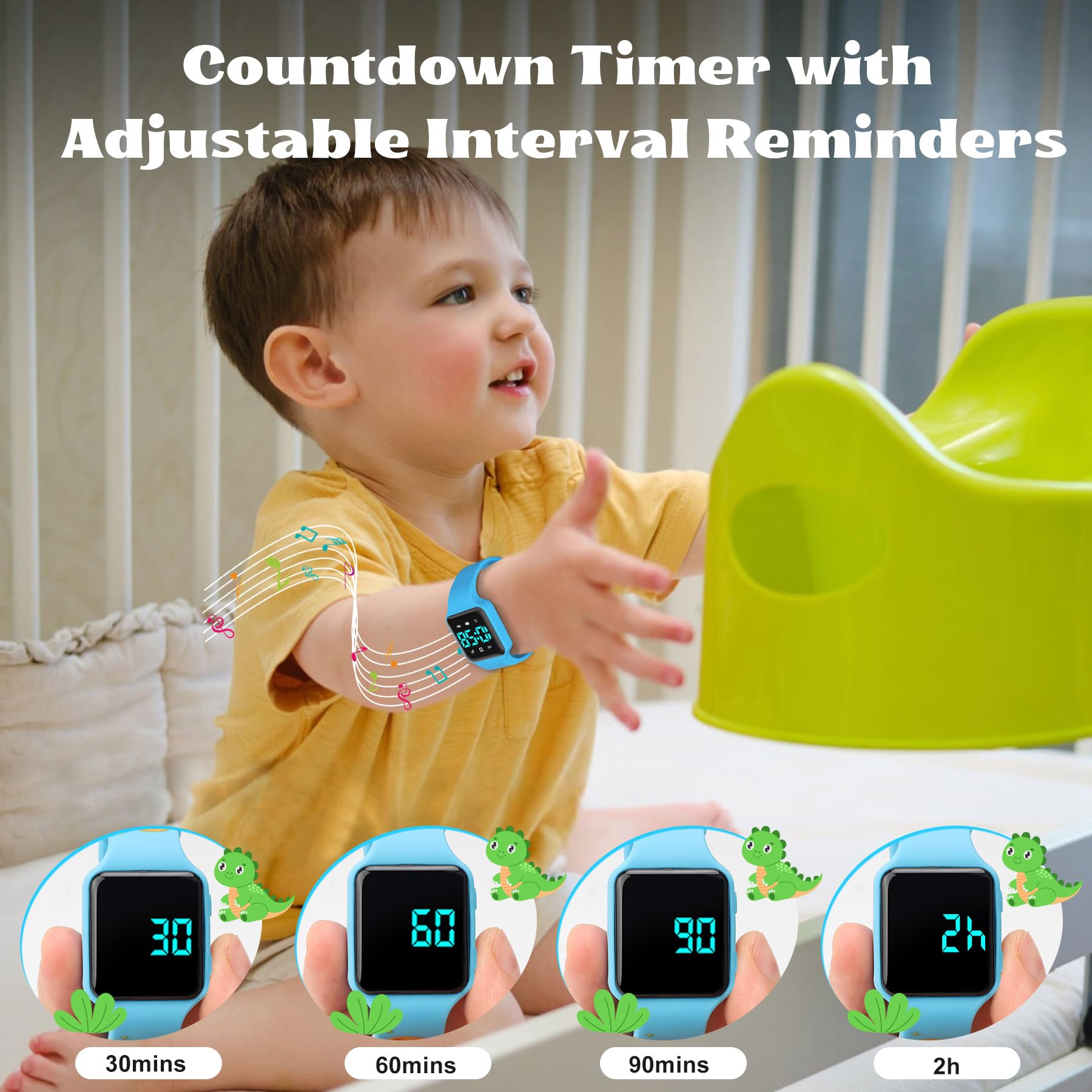 VTAIGE-progress-chart motivates kids with rewards during potty training.