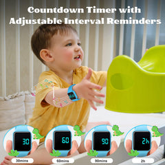 VTAIGE-progress-chart motivates kids with rewards during potty training.