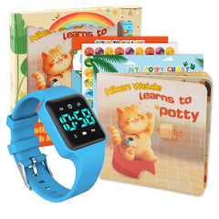 VTAIGE toddler-potty-watch with gentle reminders for smoother potty transitions.