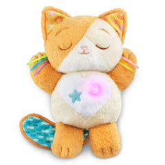 VTech Sleepy Kitten front view shows rhythmic movements for self-soothing