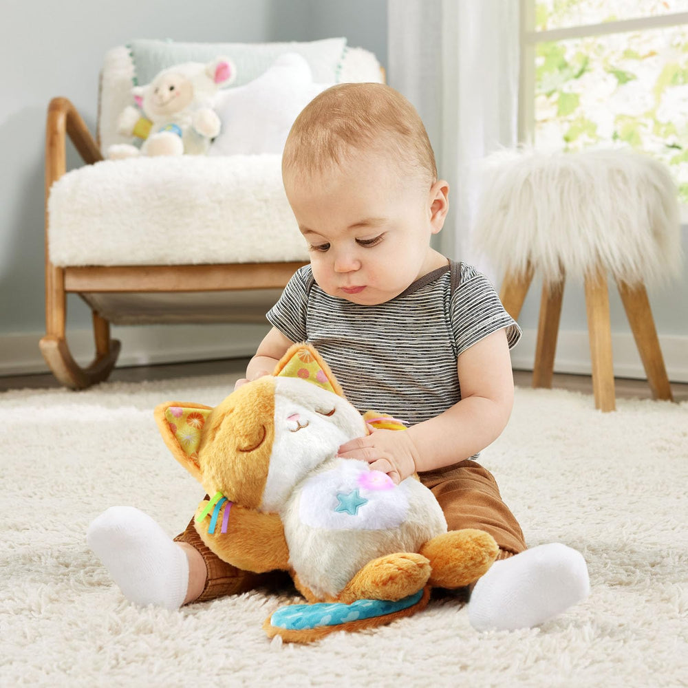 VTech Sleepy Kitten melodies play for peaceful nap rituals