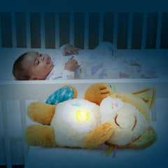 VTech Sleepy Kitten moon glow provides gentle night-time ambiance