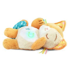 VTech Sleepy Kitten movement close-up highlights head and tummy rhythm