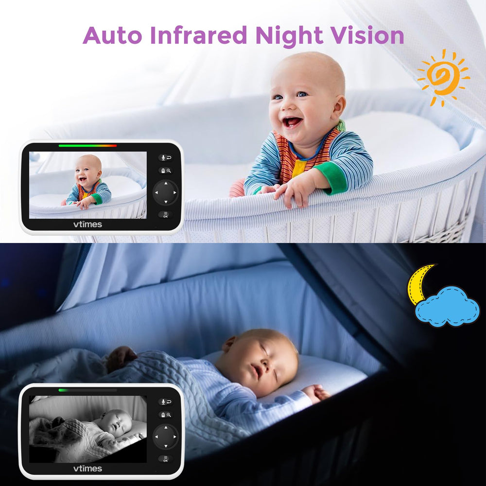 VTimes 1000ft range enables monitoring across rooms