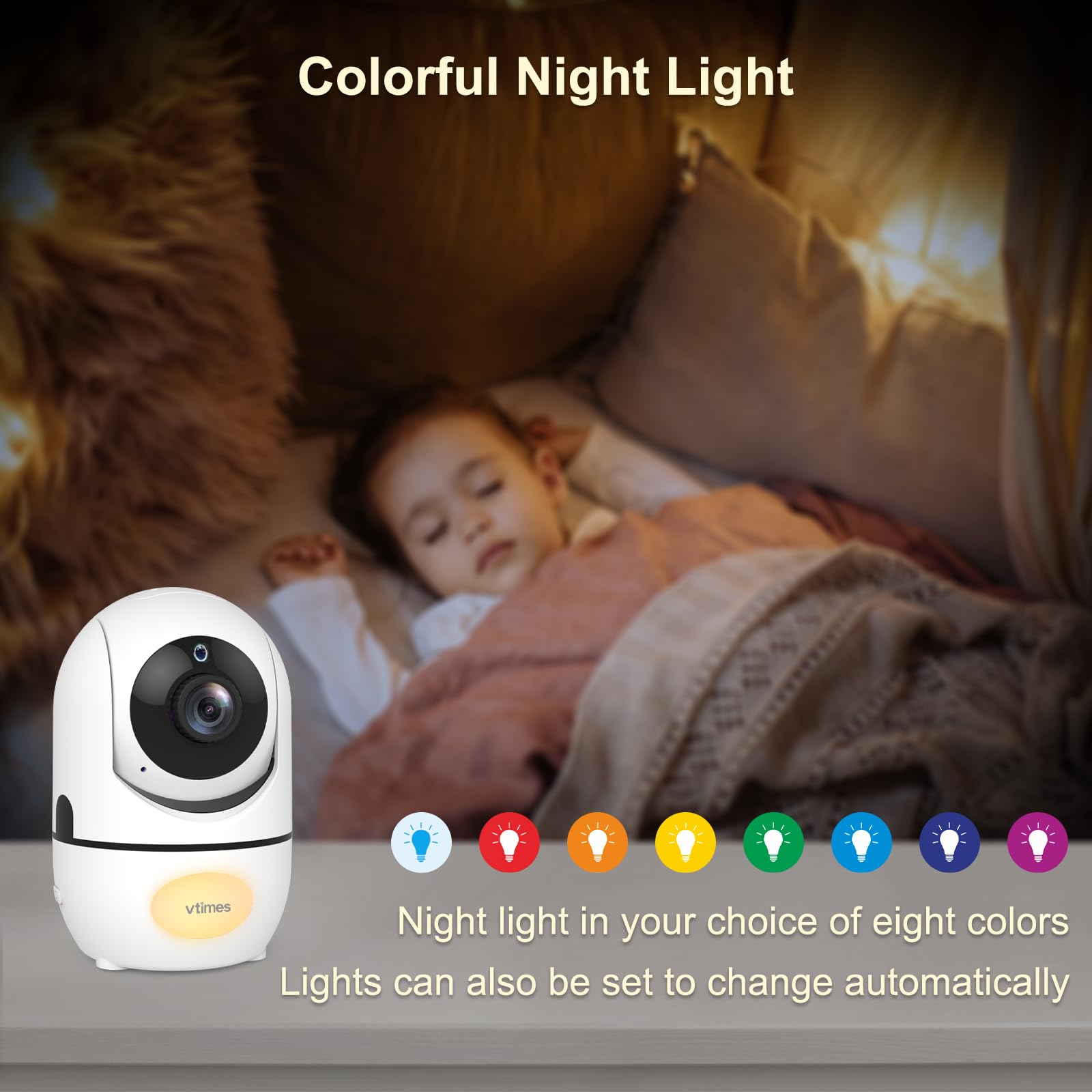 VTimes eco mode saves battery life when the room is quiet