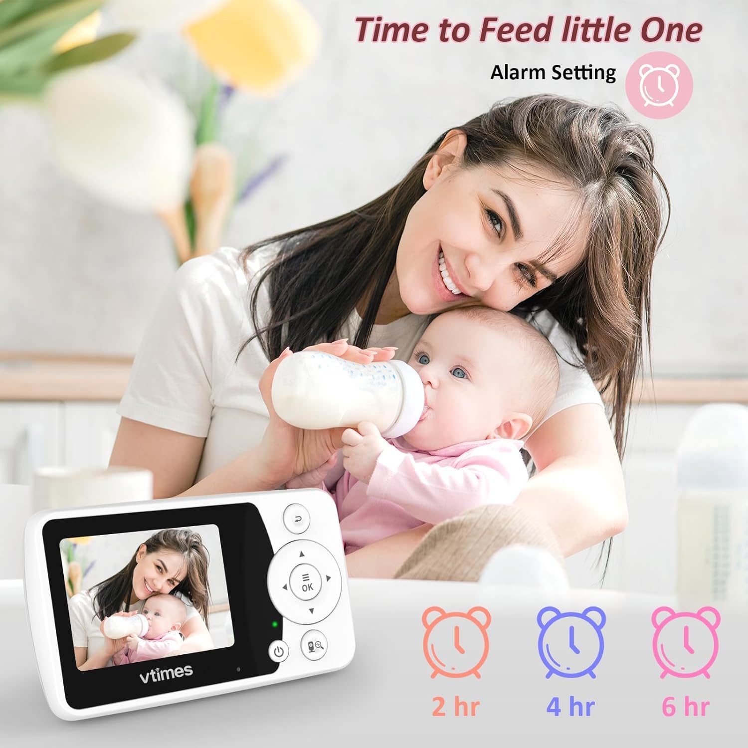 VTimes portable design photo showcases on-the-go setup for busy families.