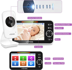 VTimes night vision provides clear viewing in low light conditions.