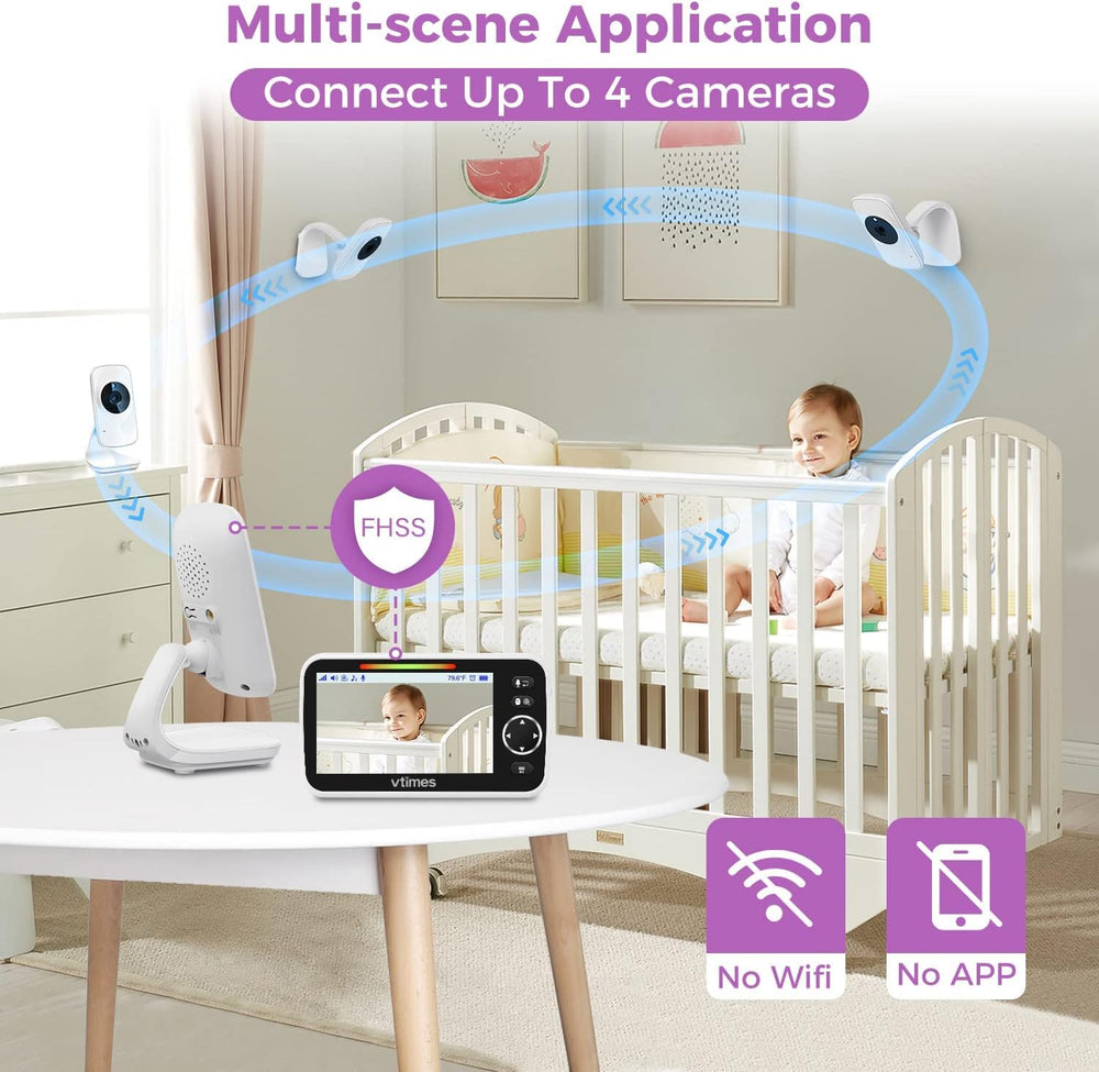 VTimes VOX sleep function conserves power while monitoring continues.