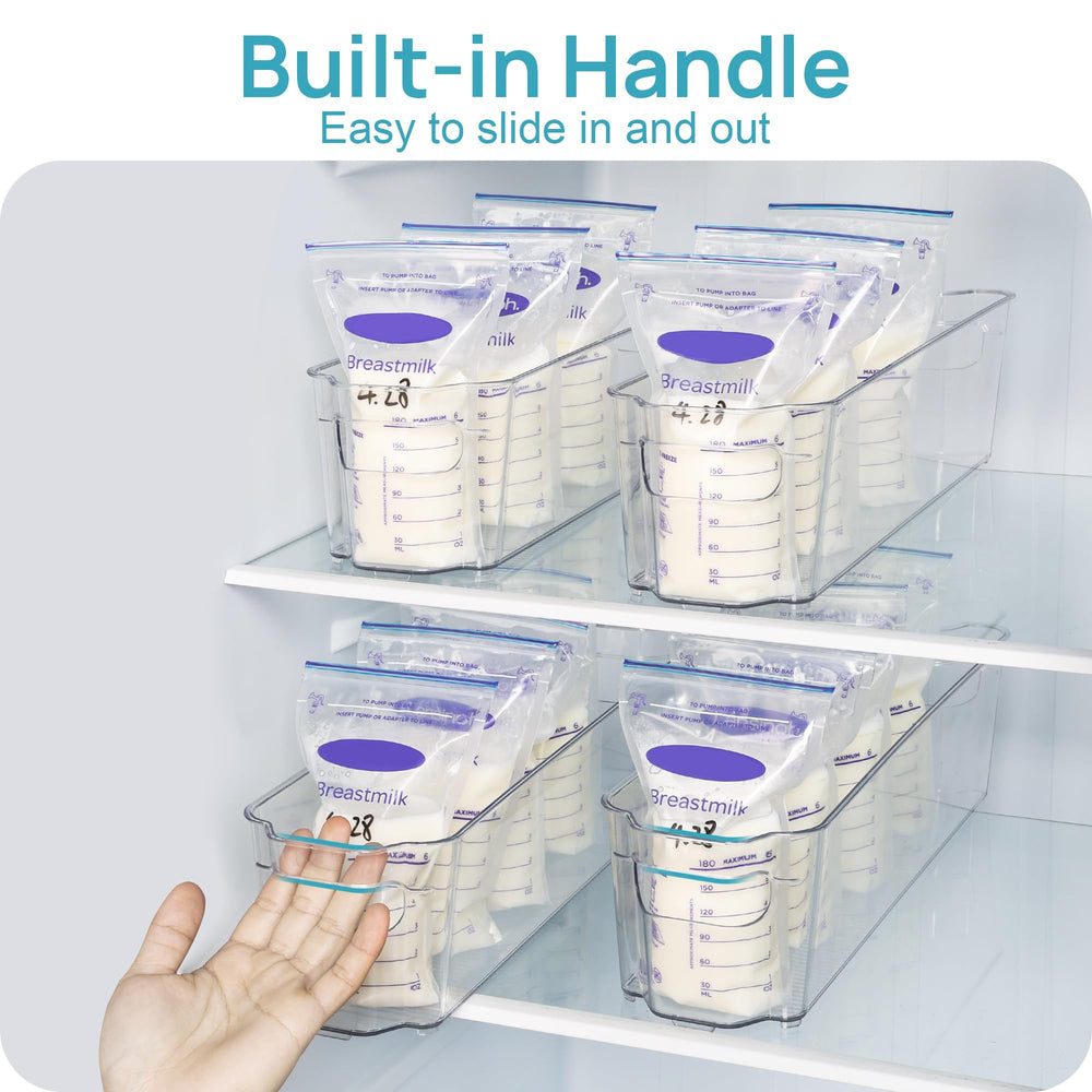 Vtopmart BPA-free plastic storage bin demonstrating safety and durability