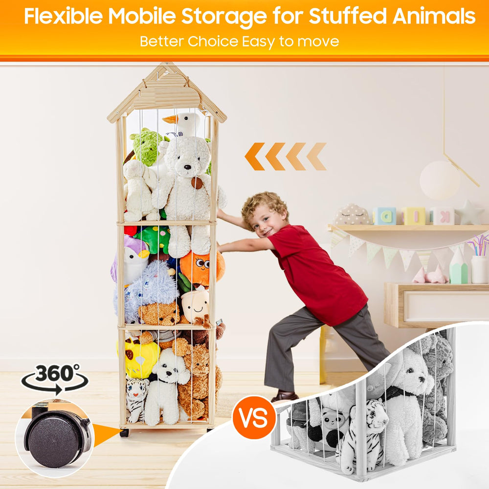 VTSHENY wall-mount installation kit makes setup quick and frees floor space.