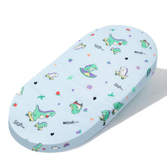 VUCWS baby bassinet mattress oval fit, snug safety for Karley compatibility.